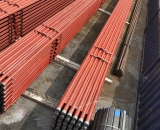 內螺紋管屏|Φ63.5×7.5mm節，距:76.2mm 屏長:6m 5根/屏 材質：SA-210C