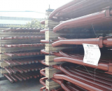 雙面水冷壁管（內螺紋）Φ60×12.2mm，材質：12Cr1MoVG。含材質證明、出廠合格證，水壓試驗、通球報告等資料